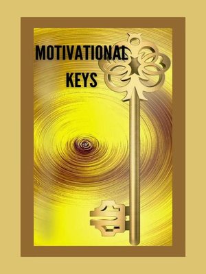 cover image of Motivational Keys